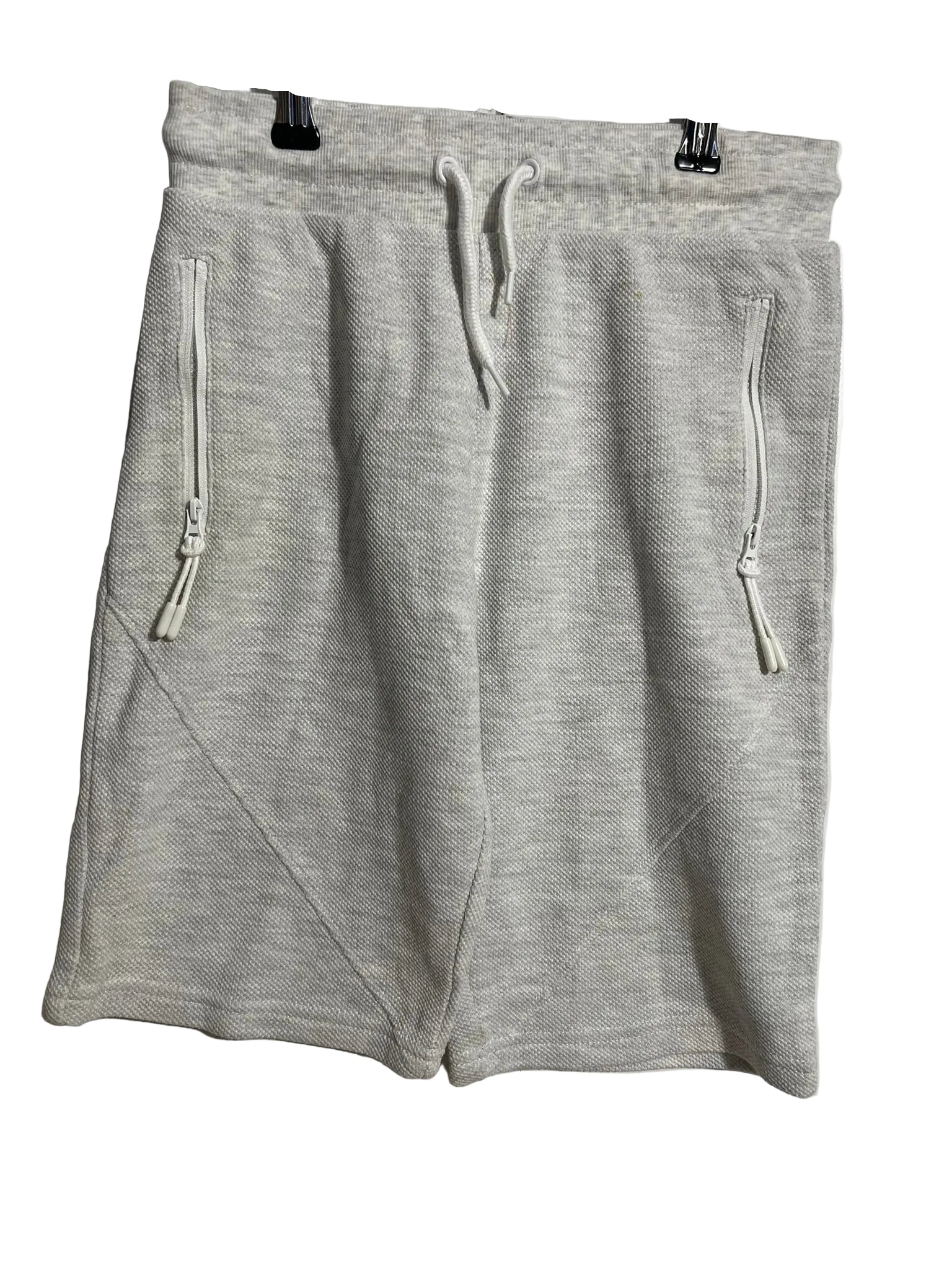 Short Jogging Gris Chiné