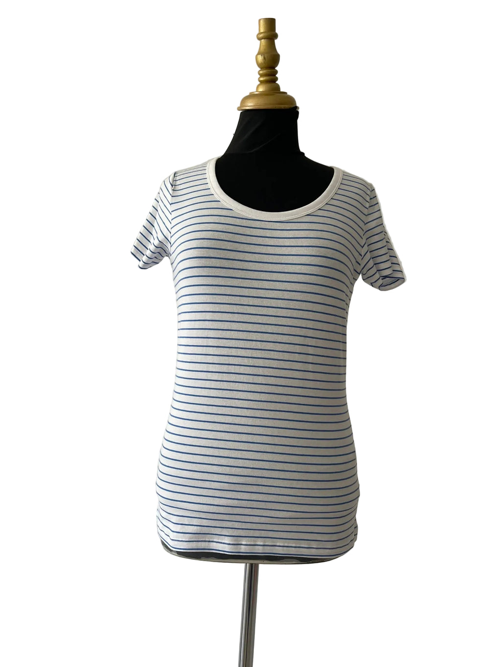 T-shirt Rayures Bleu Blanc Marinière