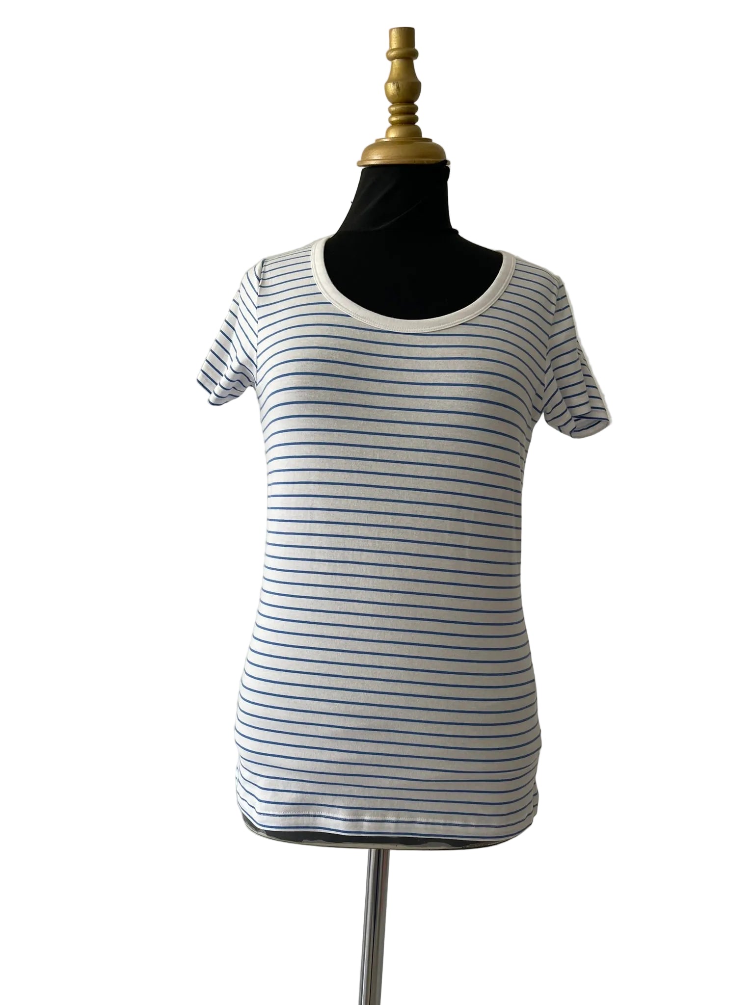 T-shirt Rayures Bleu Blanc Marinière