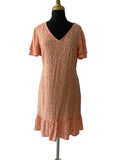 Robe Midi Rayures Blanc Noir Moulante