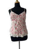 Mini Robe Carreaux Bleu Juicy Couture Bretelles Dentelle