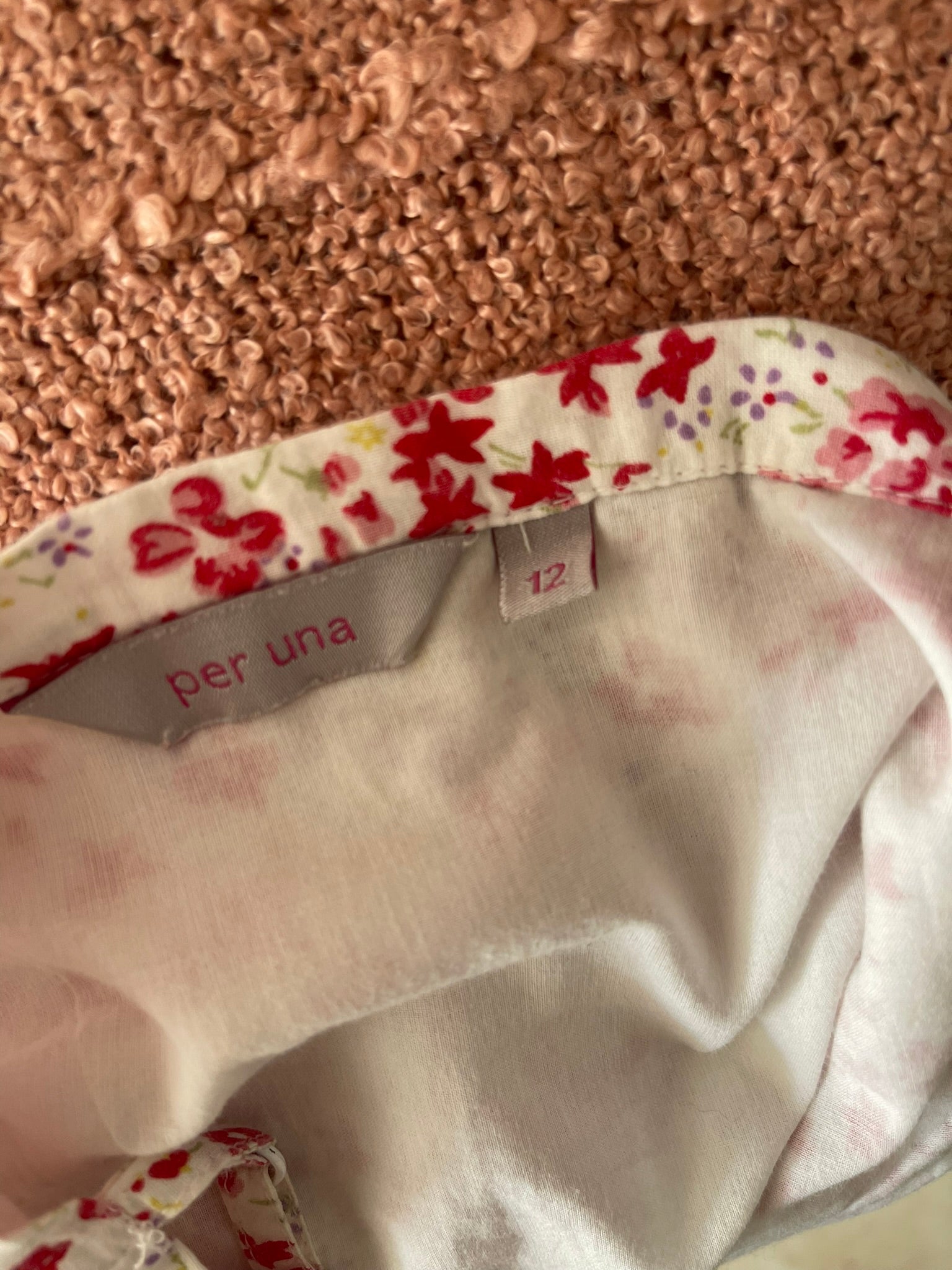 Mini Robe Carreaux Bleu Juicy Couture Bretelles Dentelle - vue 4