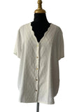 Blouse Blanche Plumetis