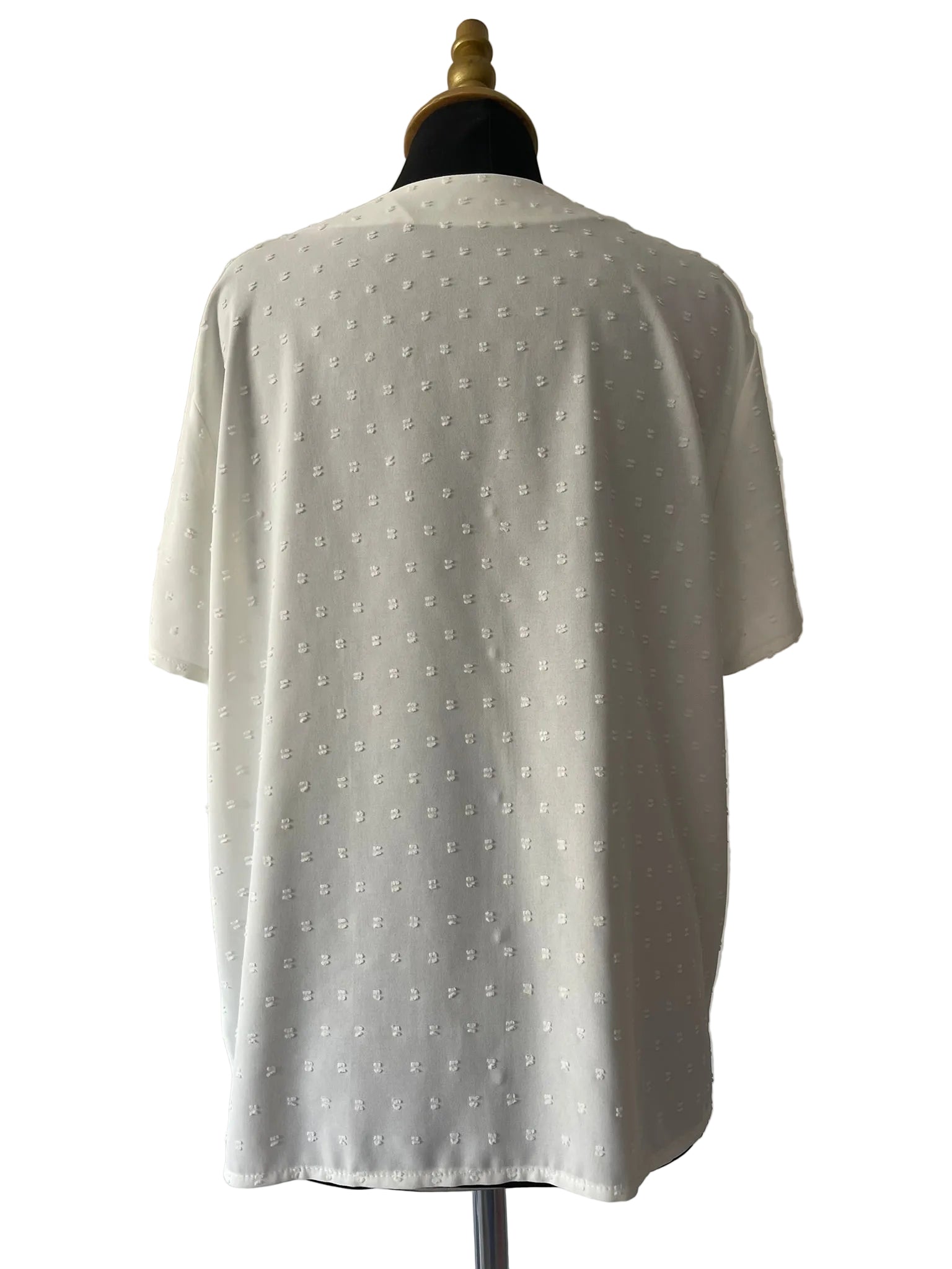 Blouse Blanche Plumetis