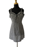 Robe en Gingham