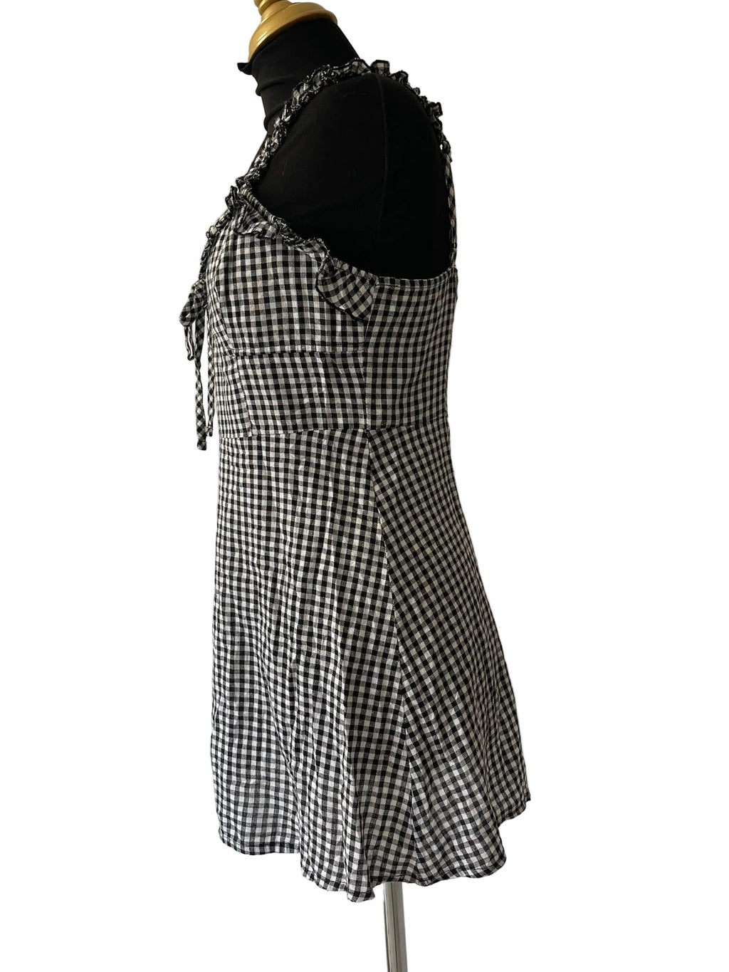 Robe en Gingham