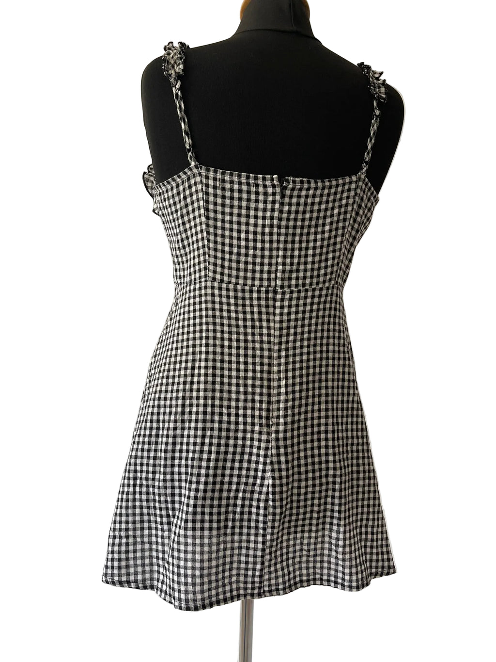 Robe en Gingham