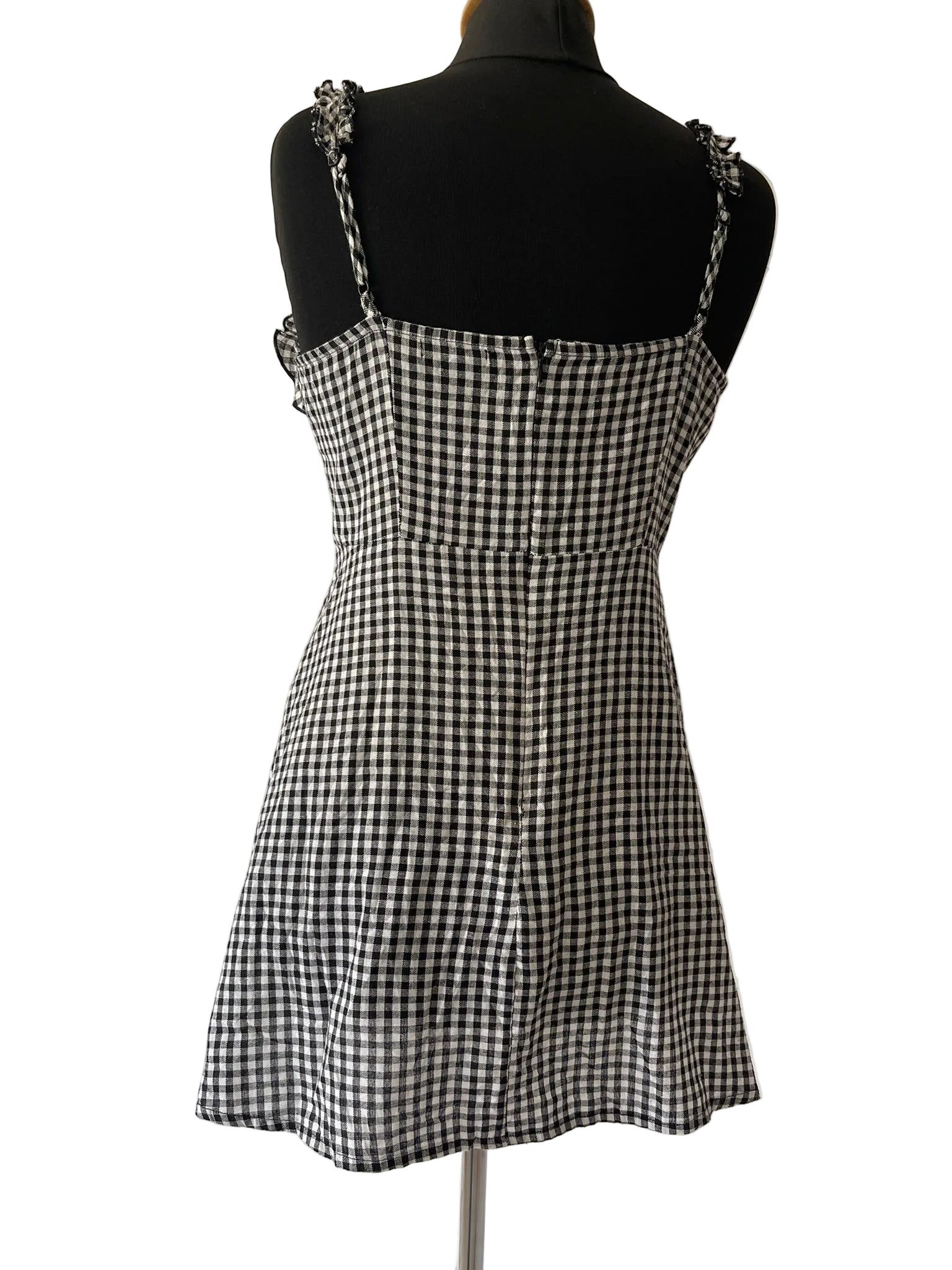 Robe en Gingham