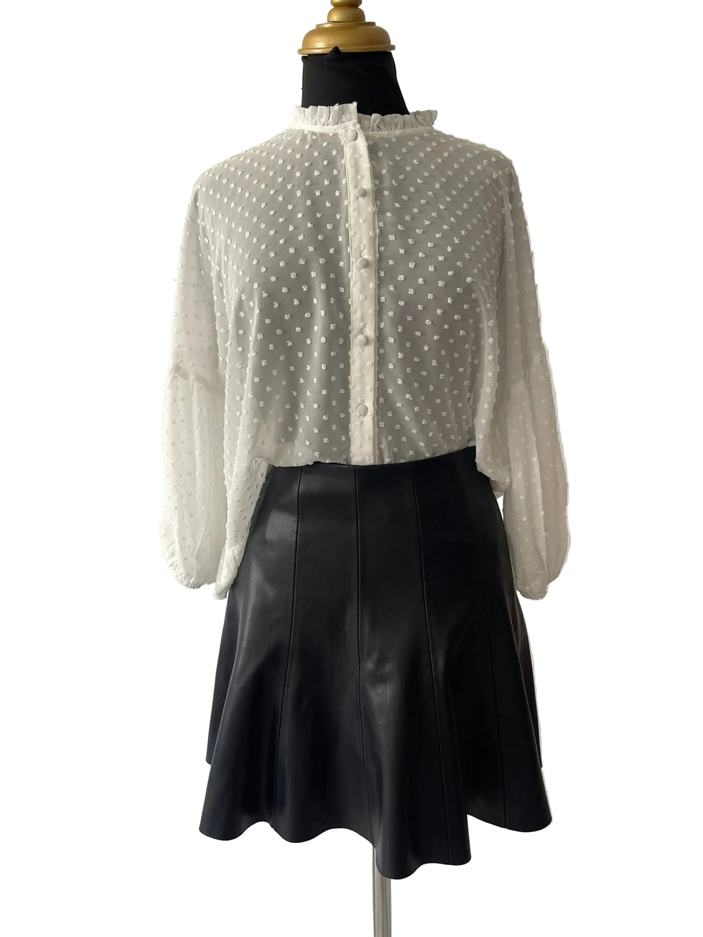 Jupe en Simili-Cuir