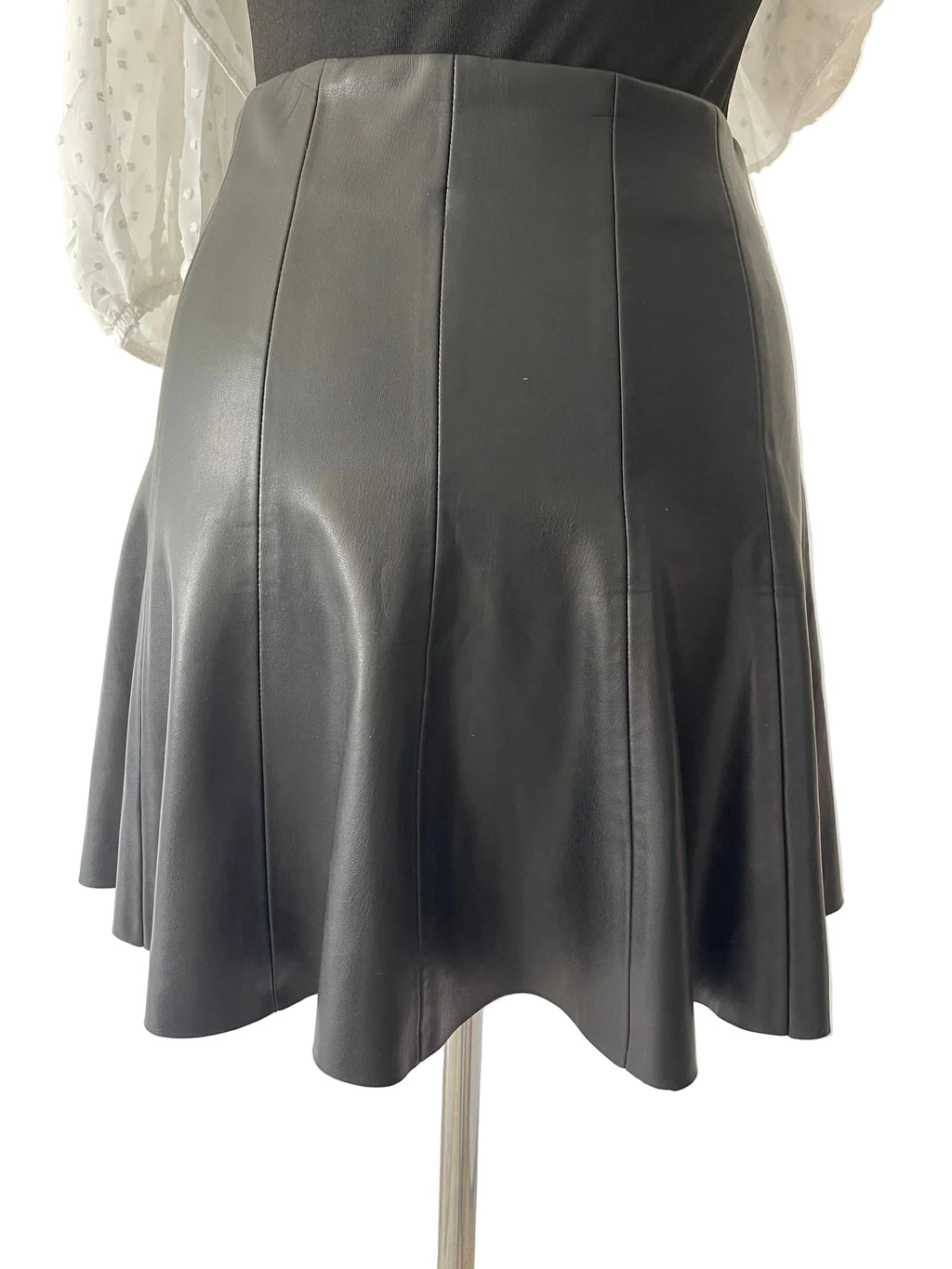 Jupe en Simili-Cuir