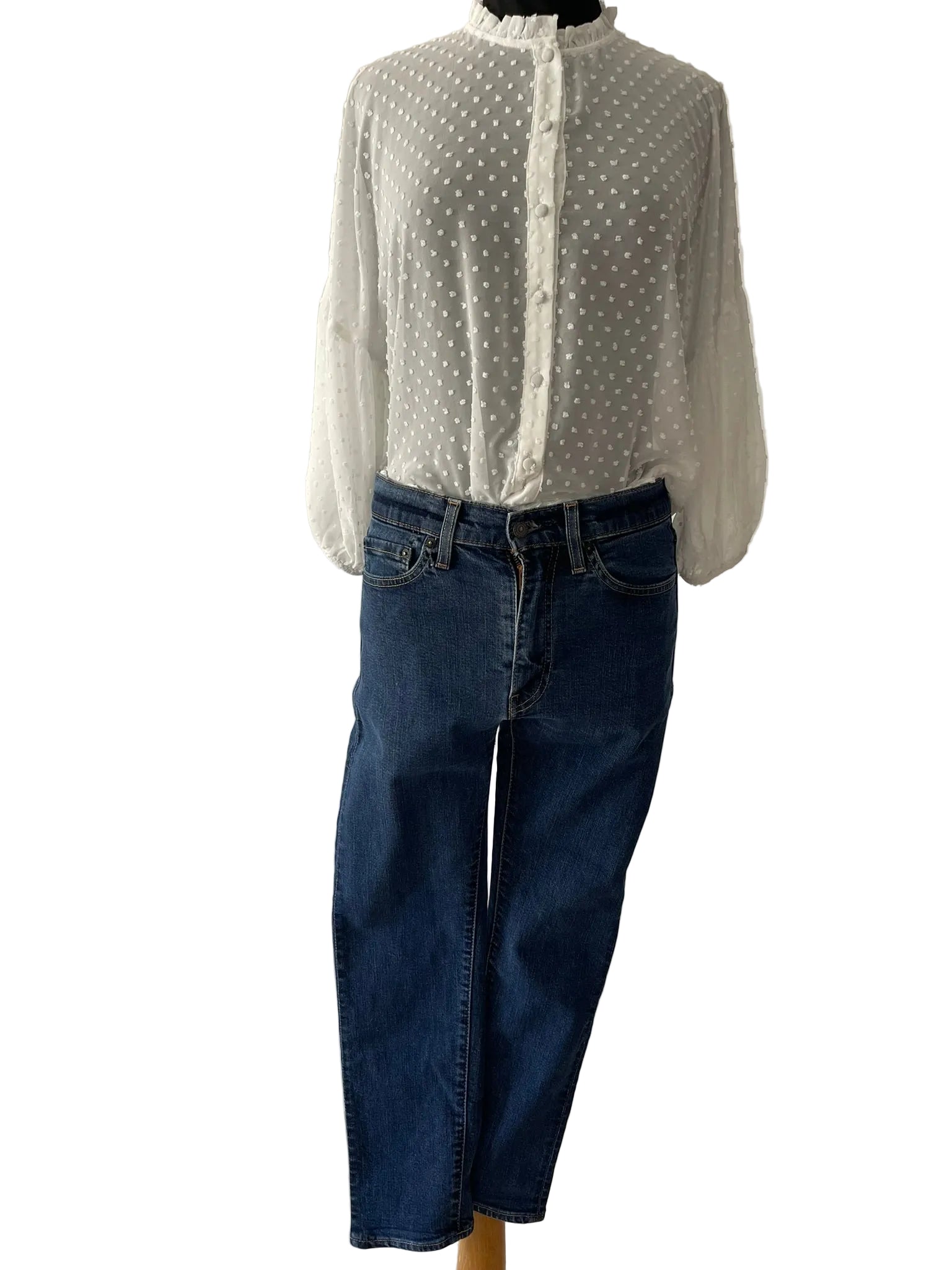 Jean Levi's Slim Authentique – Bleu Brut Classique 38
