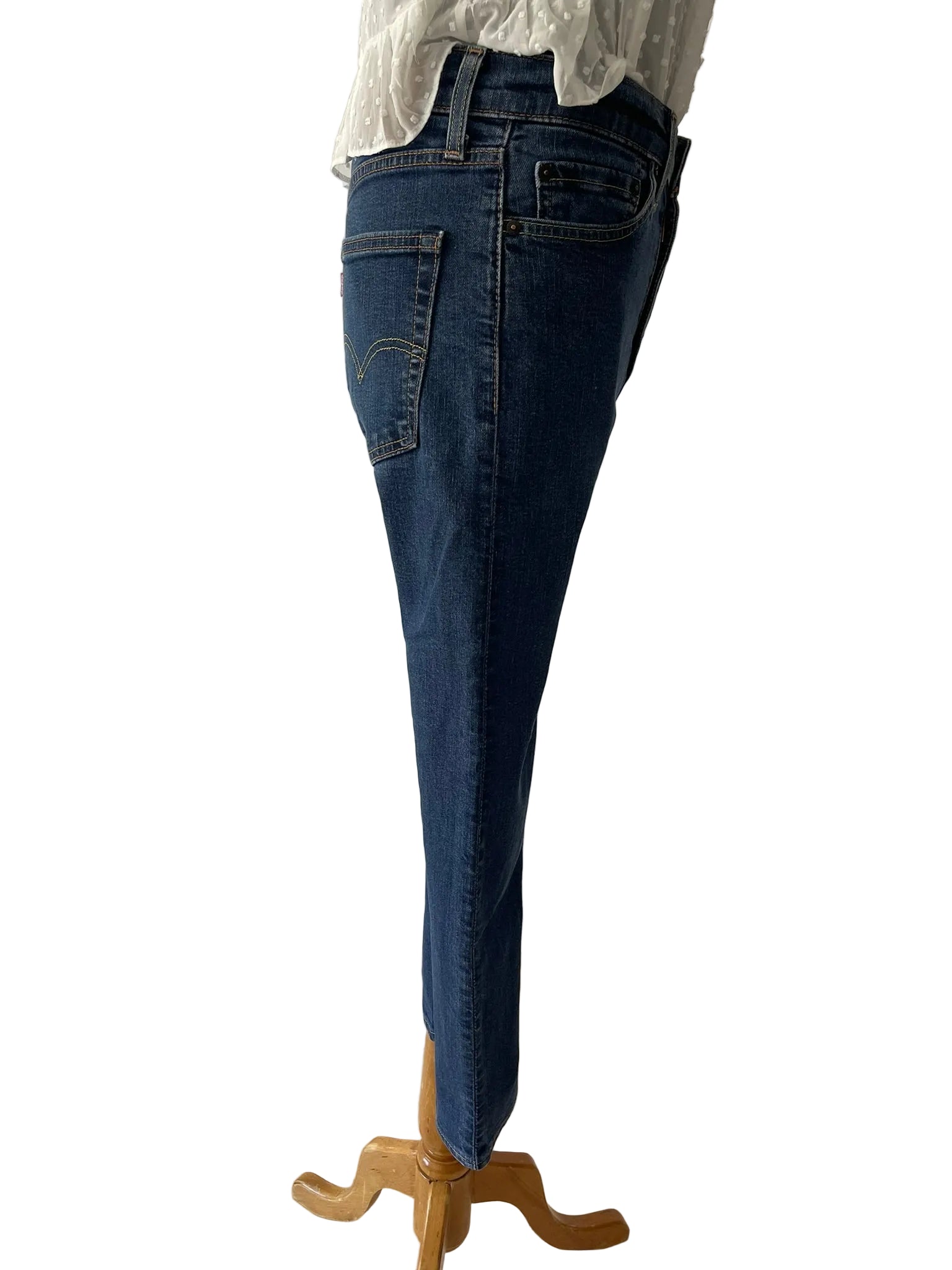 Jean Levi's Slim Authentique – Bleu Brut Classique 38