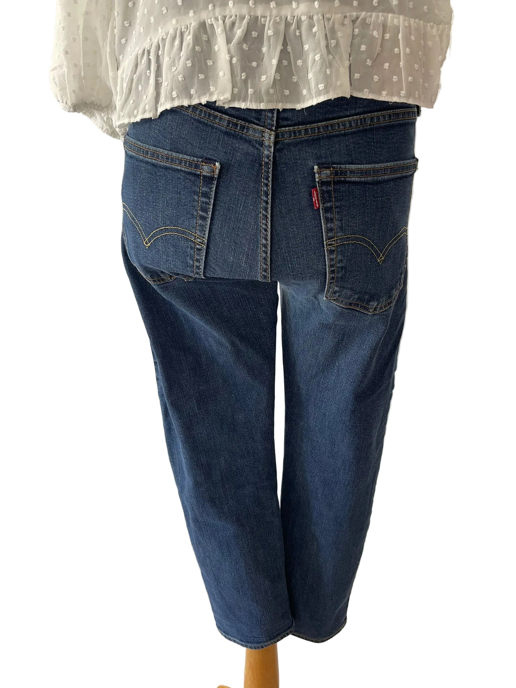 Jean Levi's Slim Authentique – Bleu Brut Classique 38