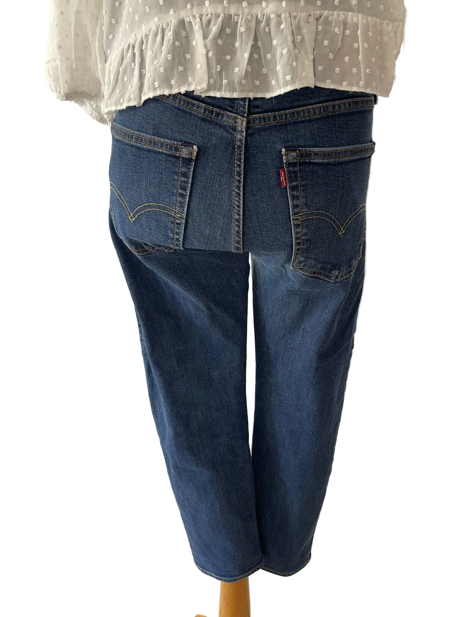 Jean Levi's Slim Authentique – Bleu Brut Classique 38