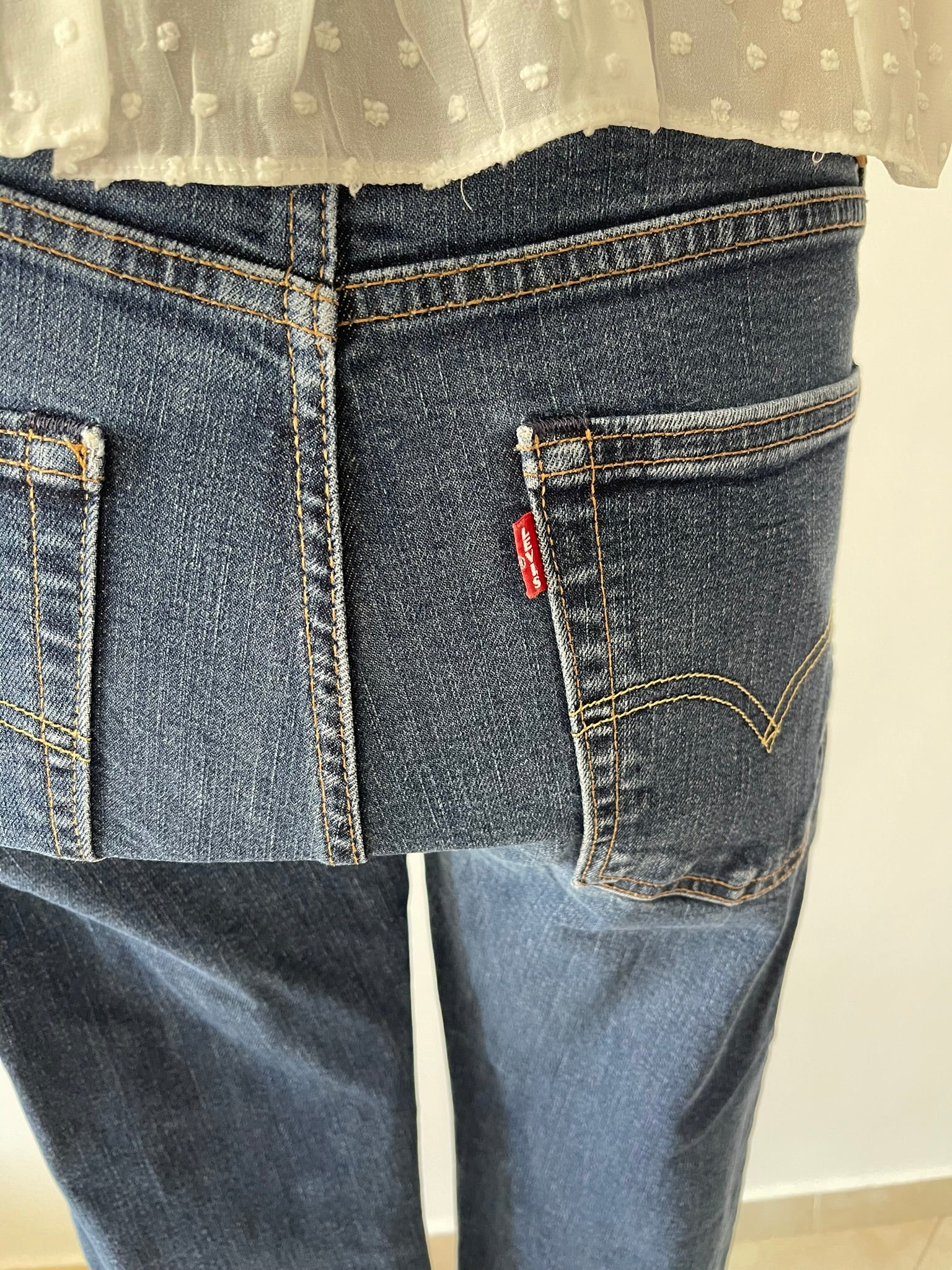 Jean Levi's Slim Authentique – Bleu Brut Classique 38