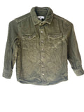 Chemise velours côtelé enfant – Kaki