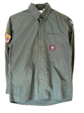 Chemise uniforme scouts – Vert kaki
