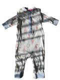 Combinaison bébé manches longues – Imprimé lapins