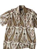 Chemise homme à motifs cachemire