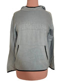 Sweat a capuche gris Reversed