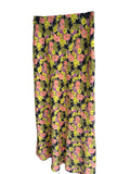 Jupe longue imprimé floral pop coloré
