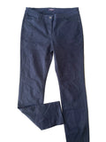 Pantalon slim bleu nuit Designer's femme
