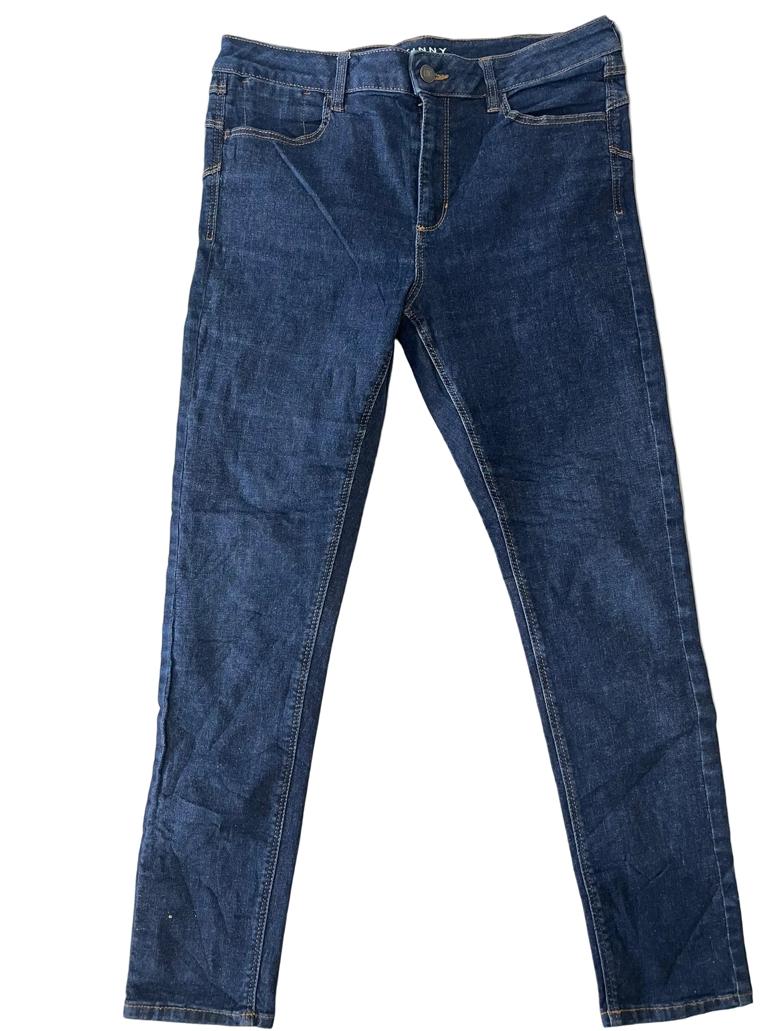 Jean skinny bleu brut enfant Skinny