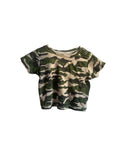 T-shirt Bébé Camouflage