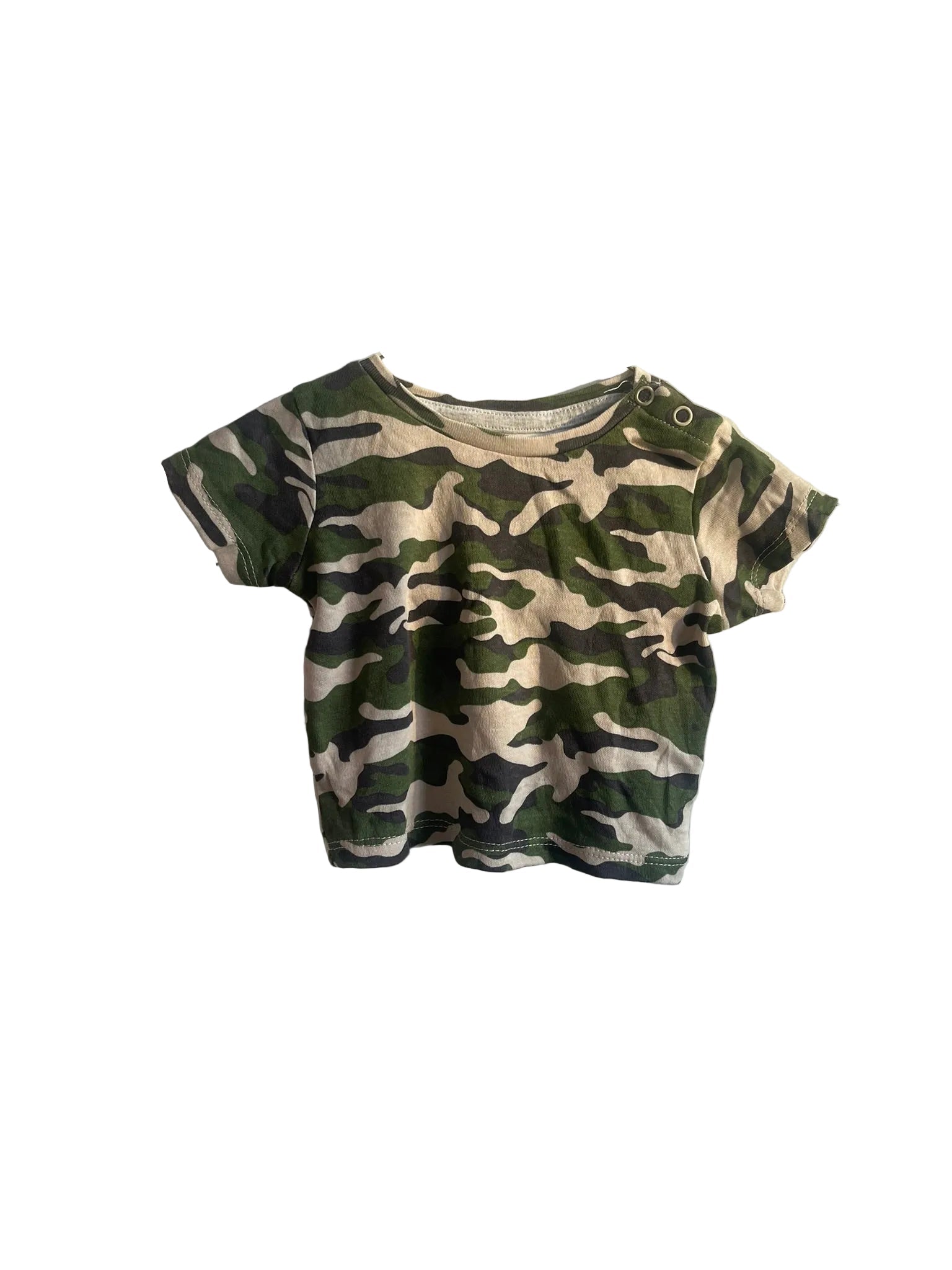 T-shirt Bébé Camouflage