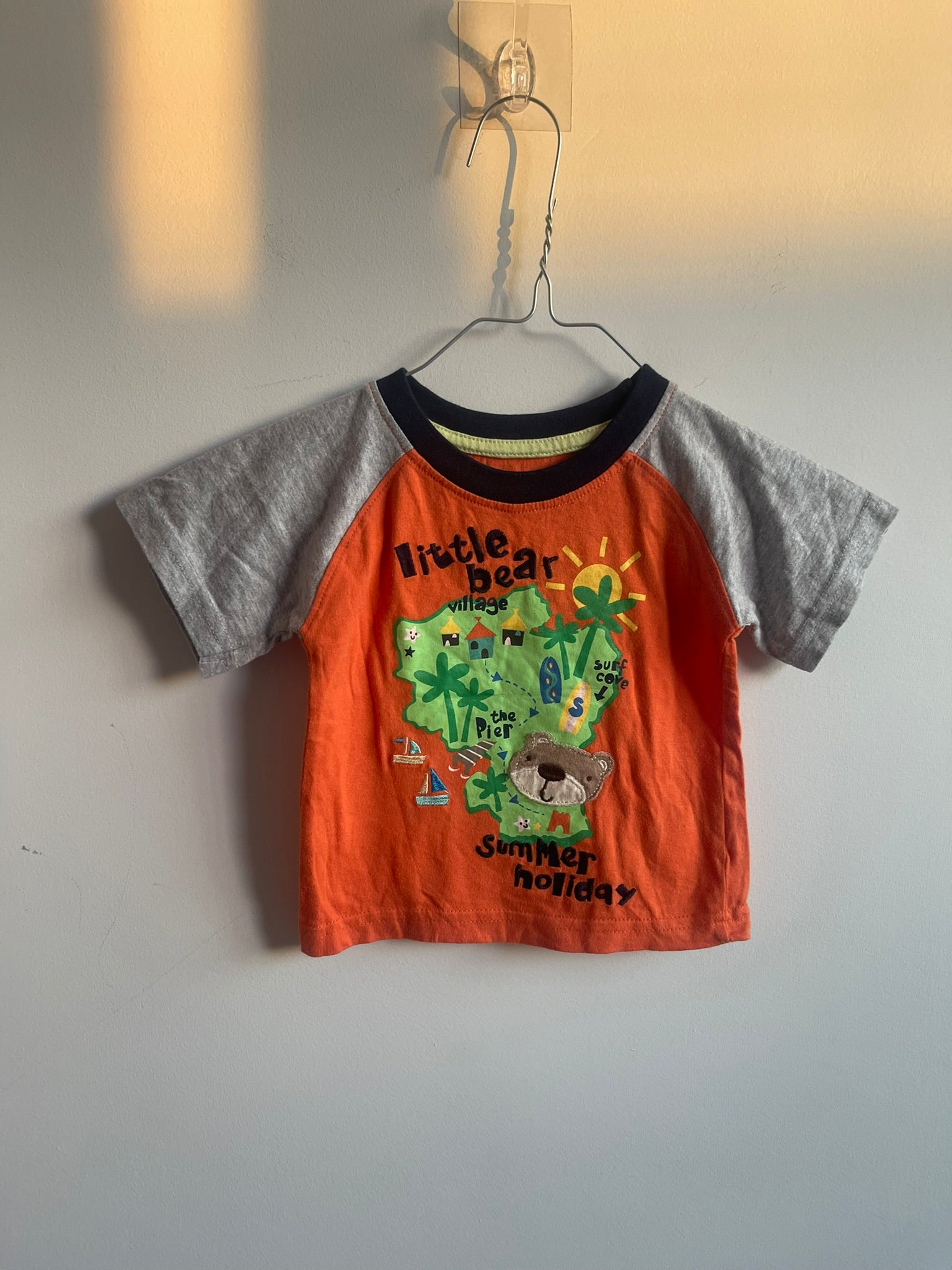 T-shirt Little Bear Summer Holiday