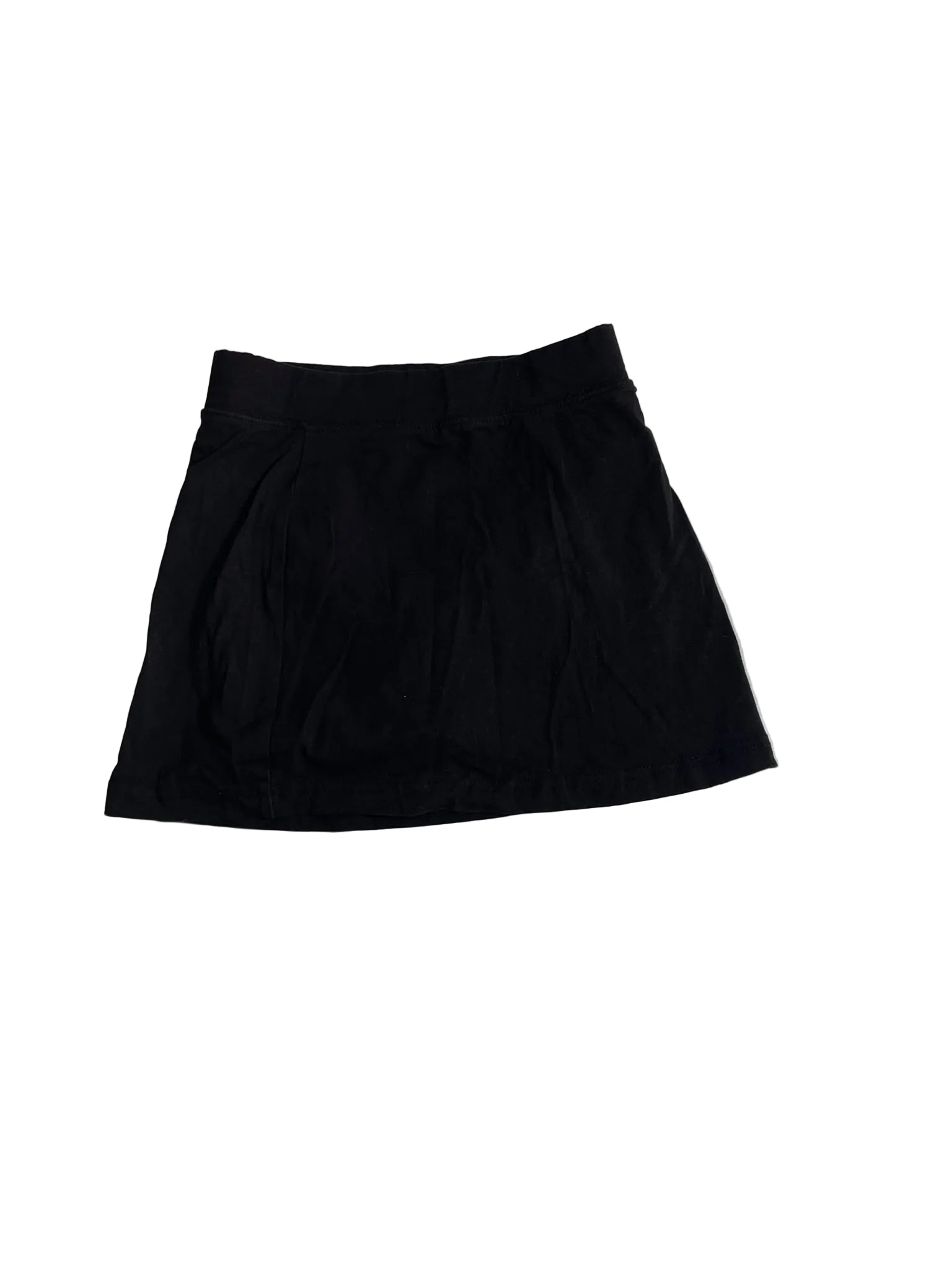 Mini-jupe noire jersey enfant