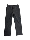 Pantalon chino gris anthracite enfant