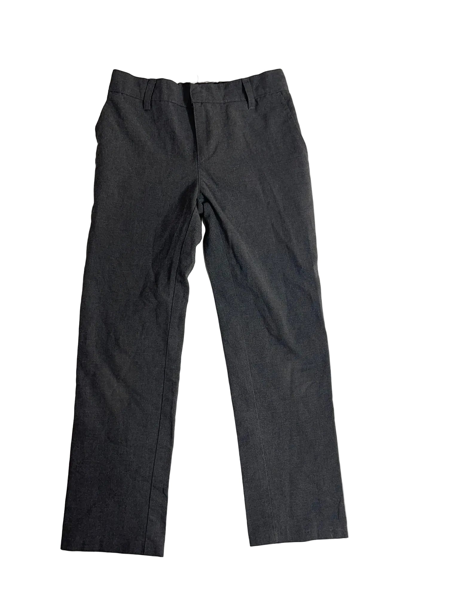 Pantalon chino gris anthracite enfant