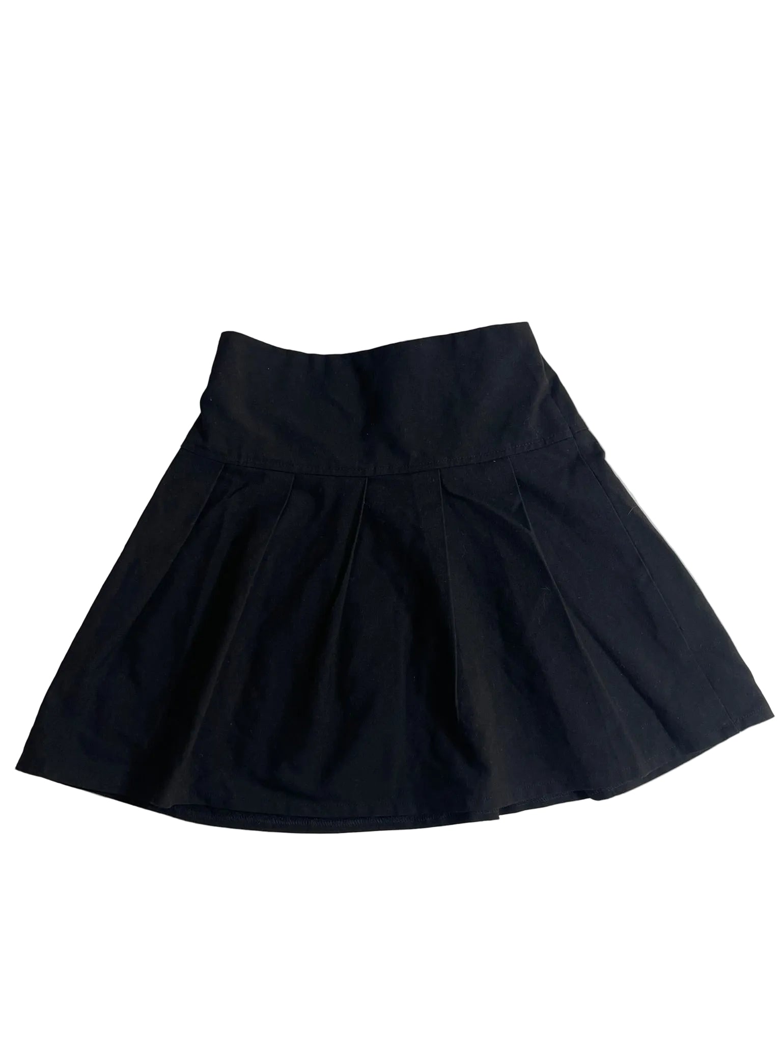 Jupe plissée noire enfant