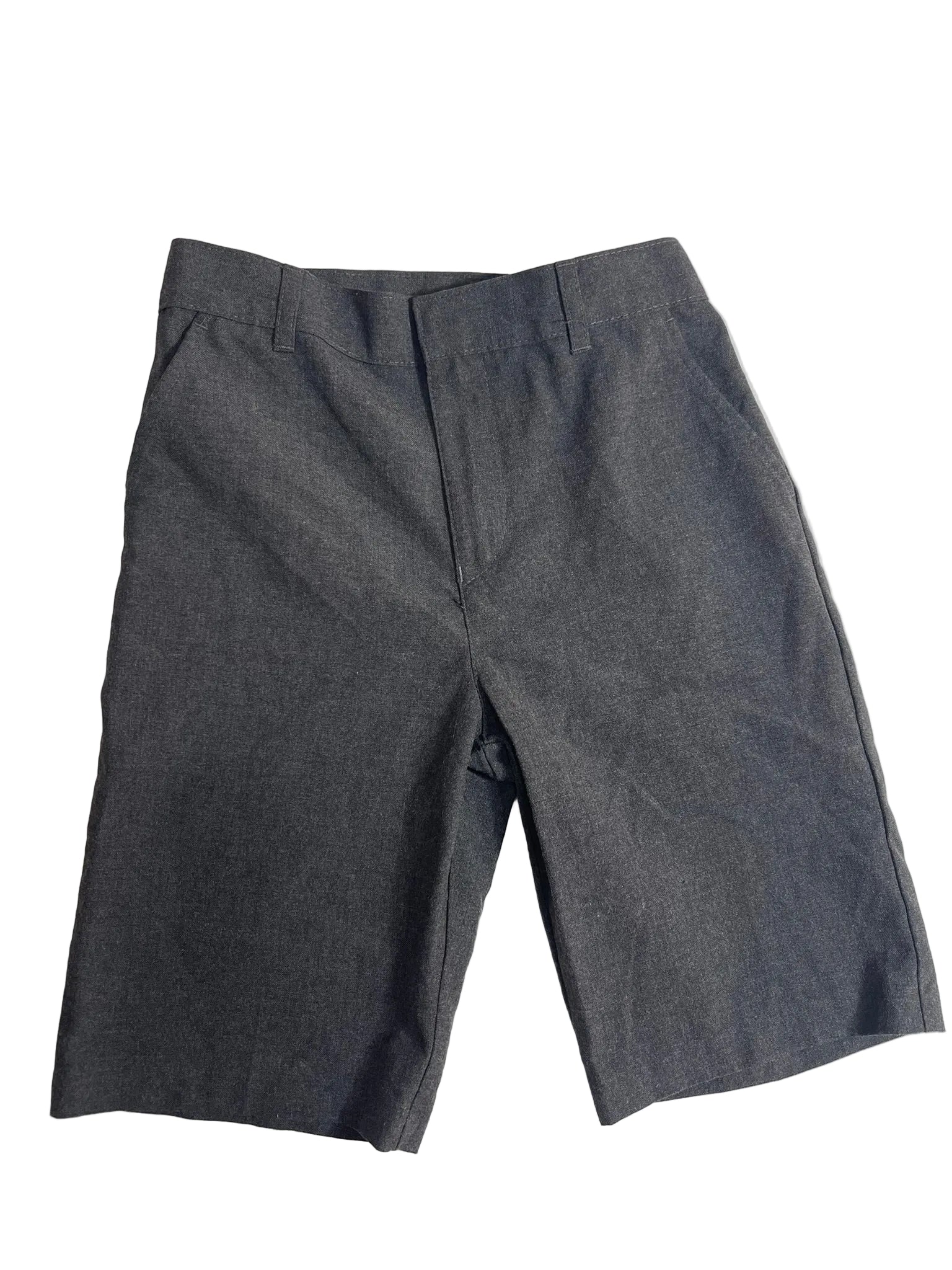 Short chino gris anthracite enfant modèle 1