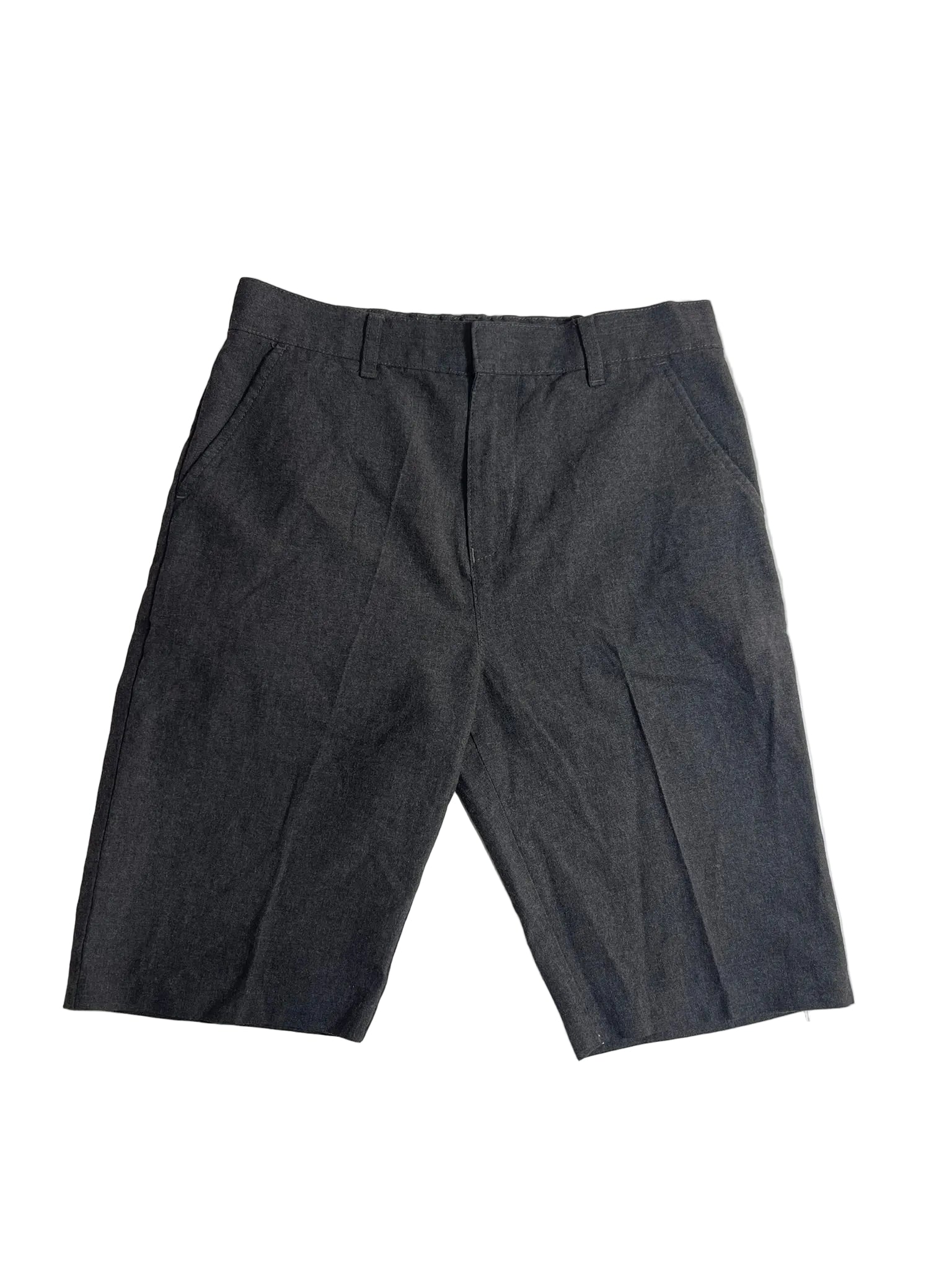 Short chino gris anthracite enfant modèle 2