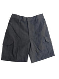 Short cargo gris anthracite enfant