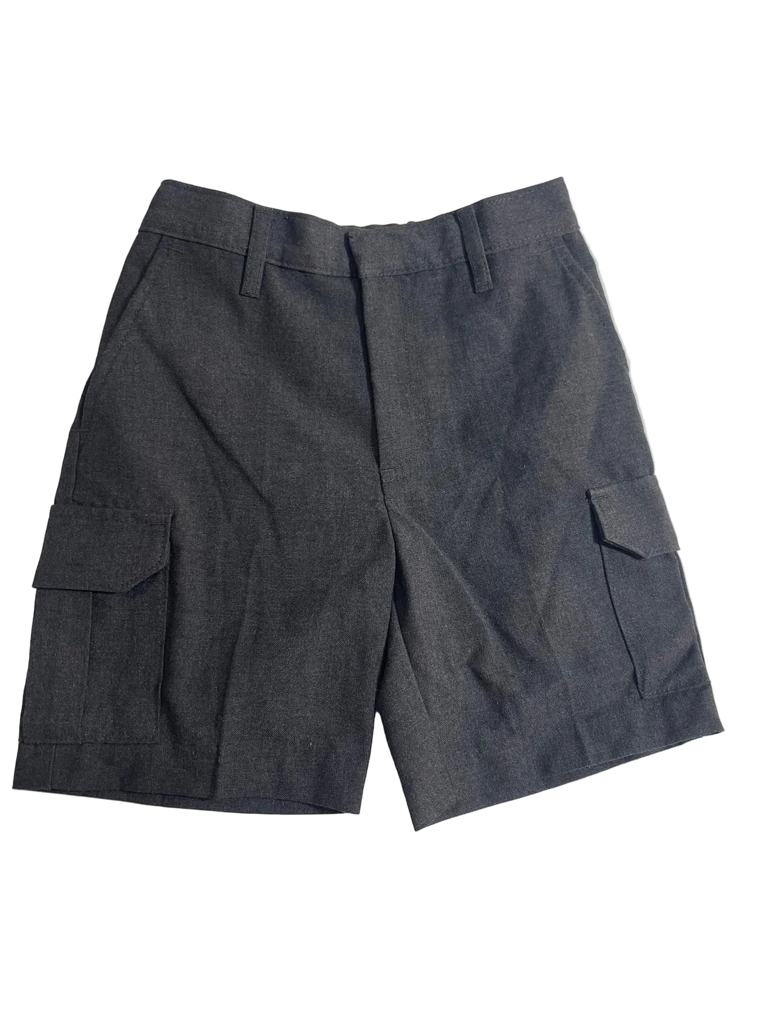 Short cargo gris anthracite enfant