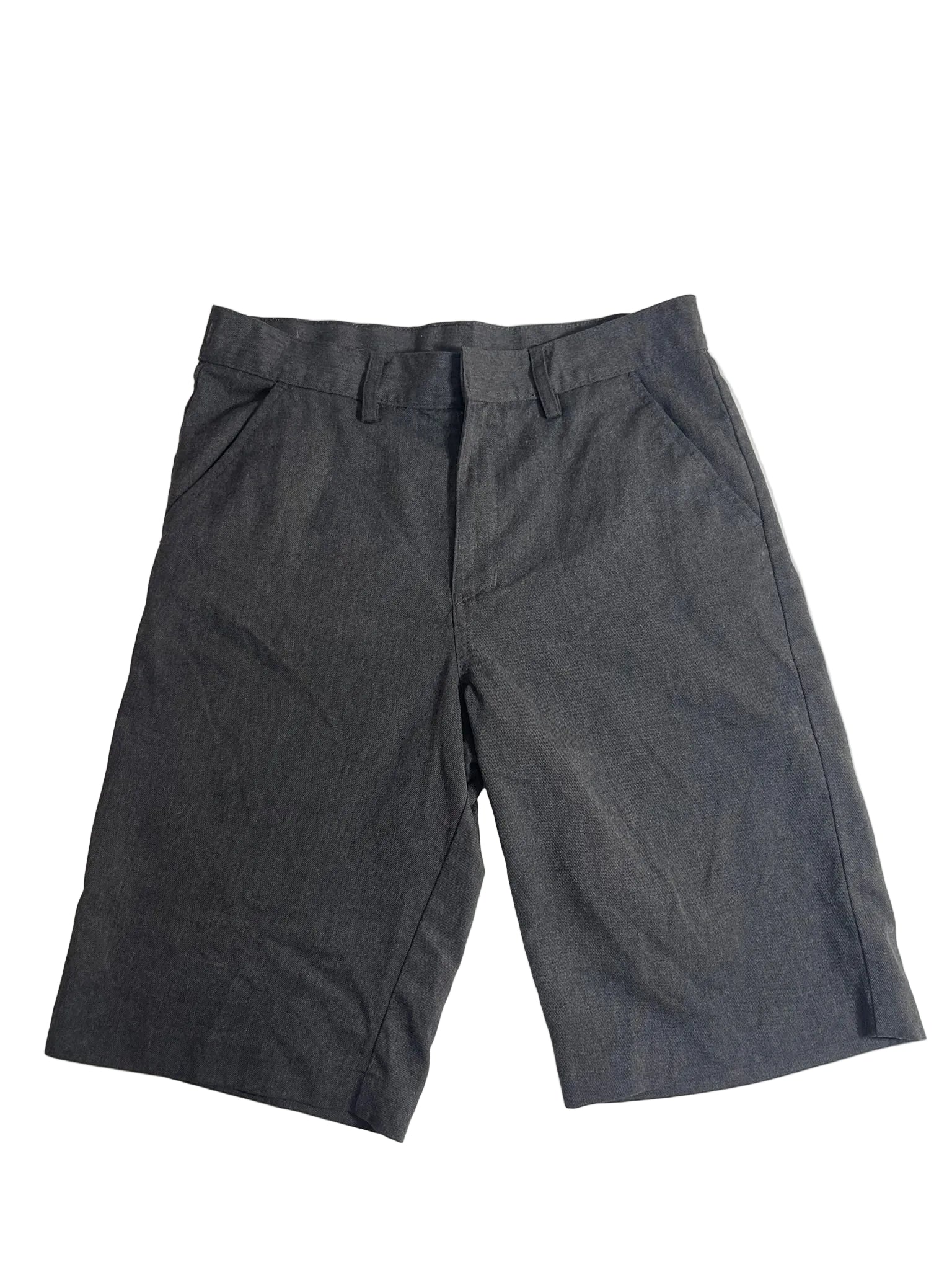 Short chino gris moyen enfant