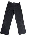 Pantalon droit gris anthracite denim enfant