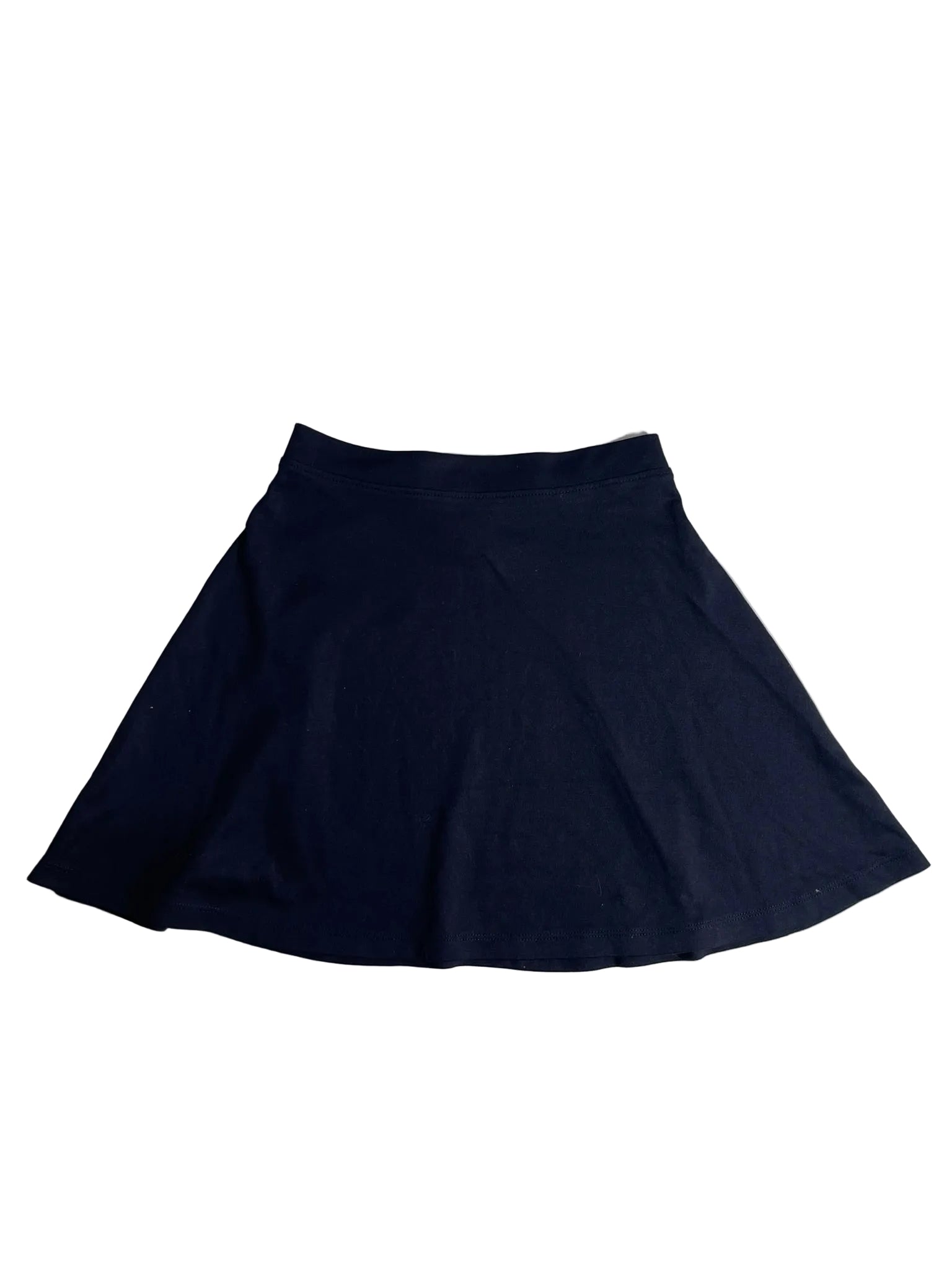 Jupe patineuse marine jersey enfant