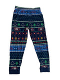 Pantalon pyjama bleu marine jeux vidéo Game Over enfant