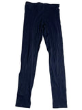 Legging bleu marine uni long enfant