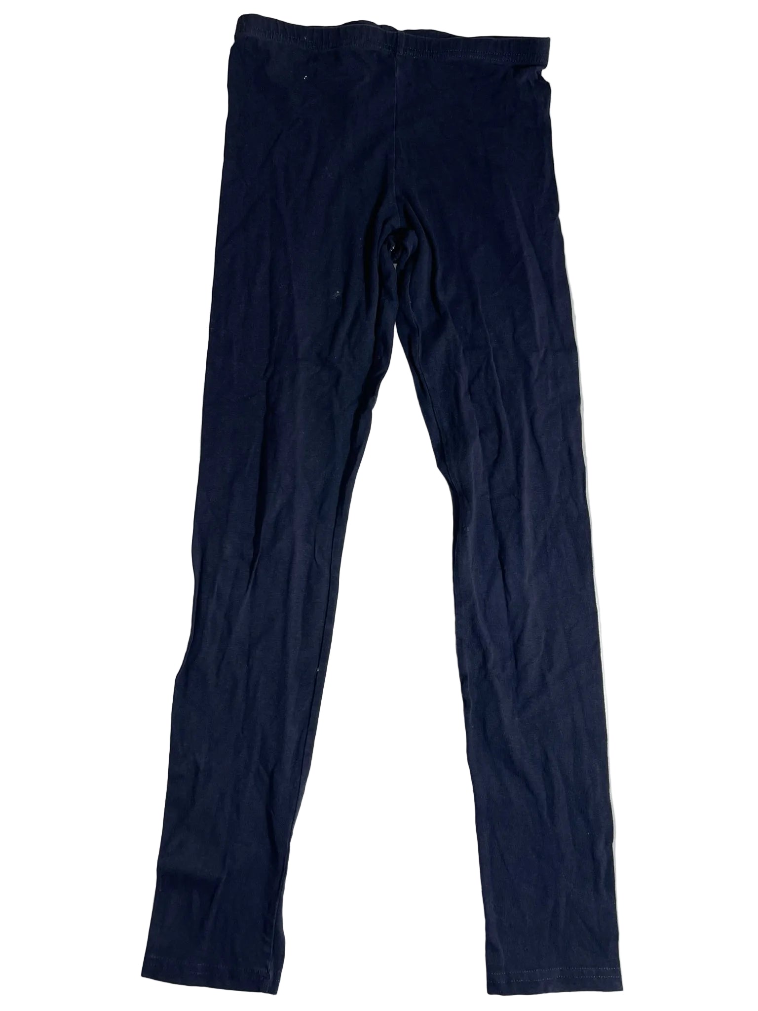 Legging bleu marine uni long enfant