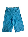 Short bleu ciel coton enfant