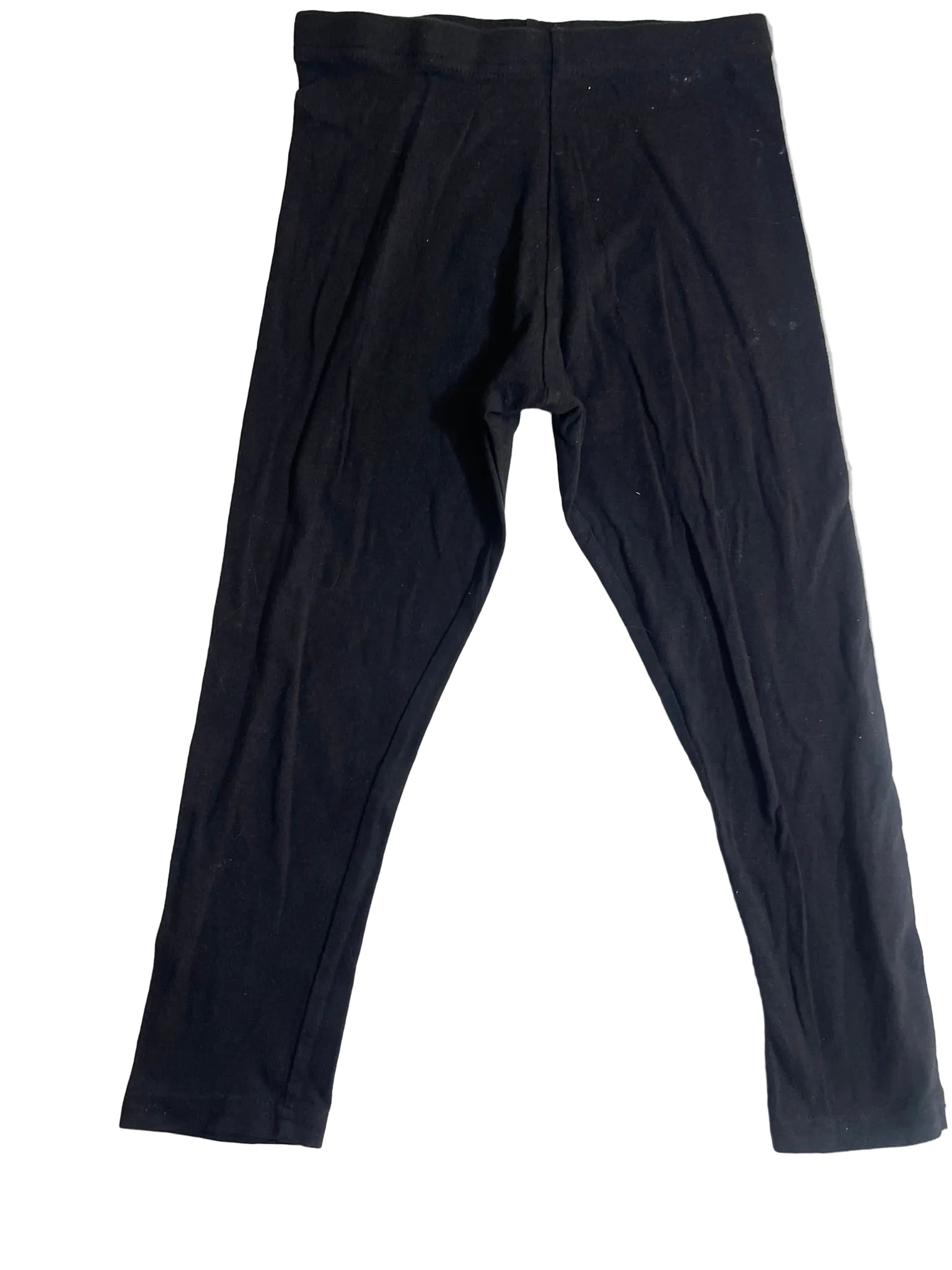 Legging noir uni court enfant