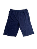 Short marine jersey uni enfant