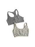 Lot 2 brassières sport fille Next et motif chats
