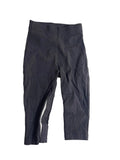 Legging noir bande dorée bébé