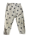 Legging blanc étoiles marines bébé
